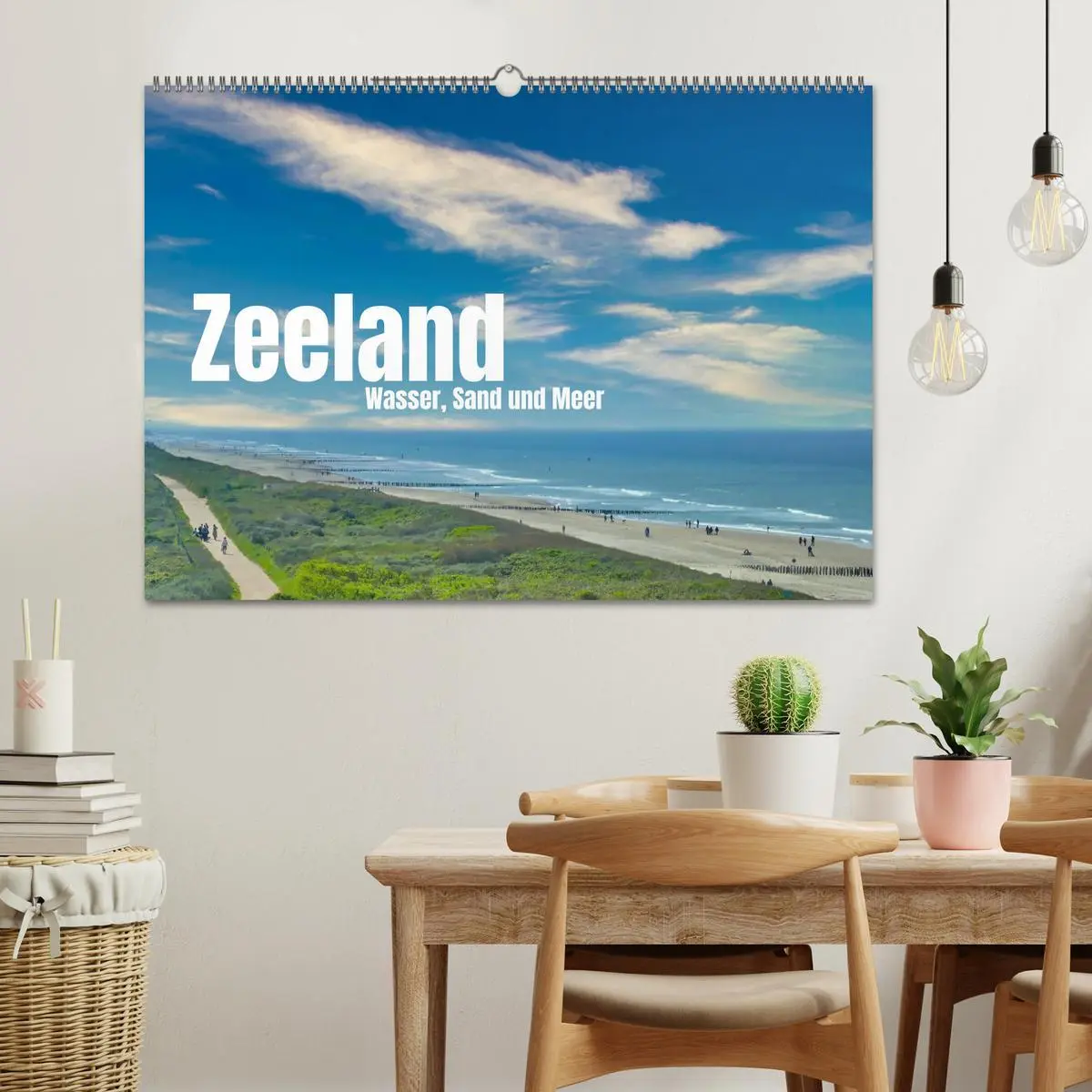 Bild: 9783457273029 | Zeeland - Wasser, Sand und Meer (Wandkalender 2026 DIN A2 quer),...