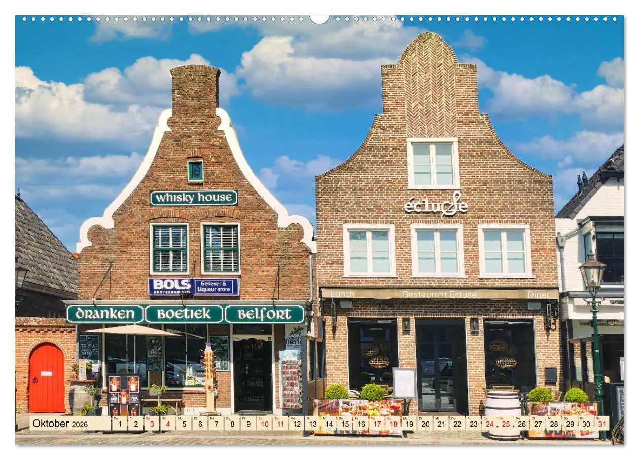Bild: 9783457273029 | Zeeland - Wasser, Sand und Meer (Wandkalender 2026 DIN A2 quer),...
