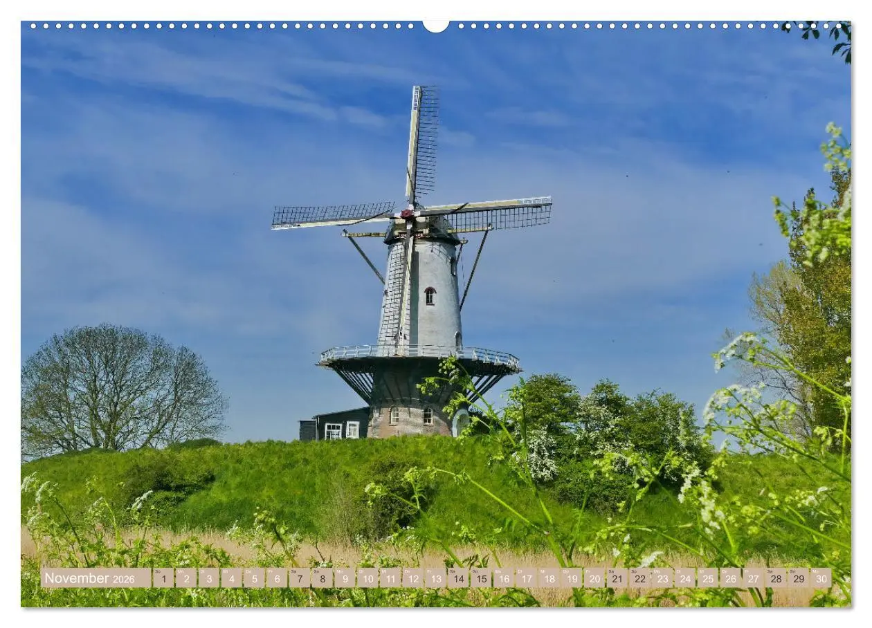 Bild: 9783457273029 | Zeeland - Wasser, Sand und Meer (Wandkalender 2026 DIN A2 quer),...