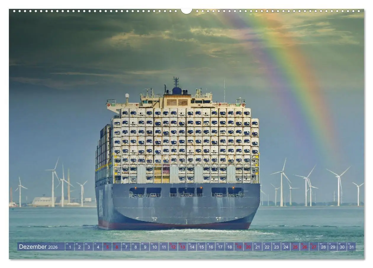 Bild: 9783457273029 | Zeeland - Wasser, Sand und Meer (Wandkalender 2026 DIN A2 quer),...