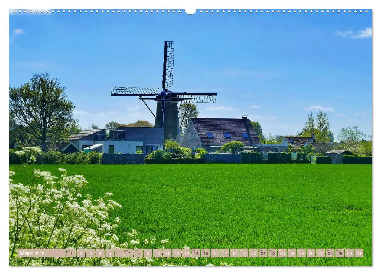 Bild: 9783457273029 | Zeeland - Wasser, Sand und Meer (Wandkalender 2026 DIN A2 quer),...