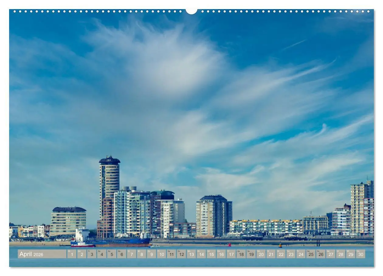 Bild: 9783457273029 | Zeeland - Wasser, Sand und Meer (Wandkalender 2026 DIN A2 quer),...