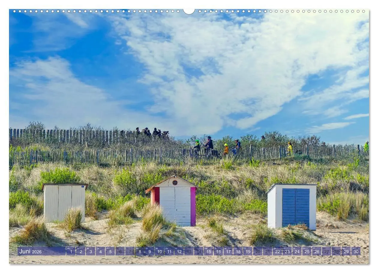 Bild: 9783457273029 | Zeeland - Wasser, Sand und Meer (Wandkalender 2026 DIN A2 quer),...