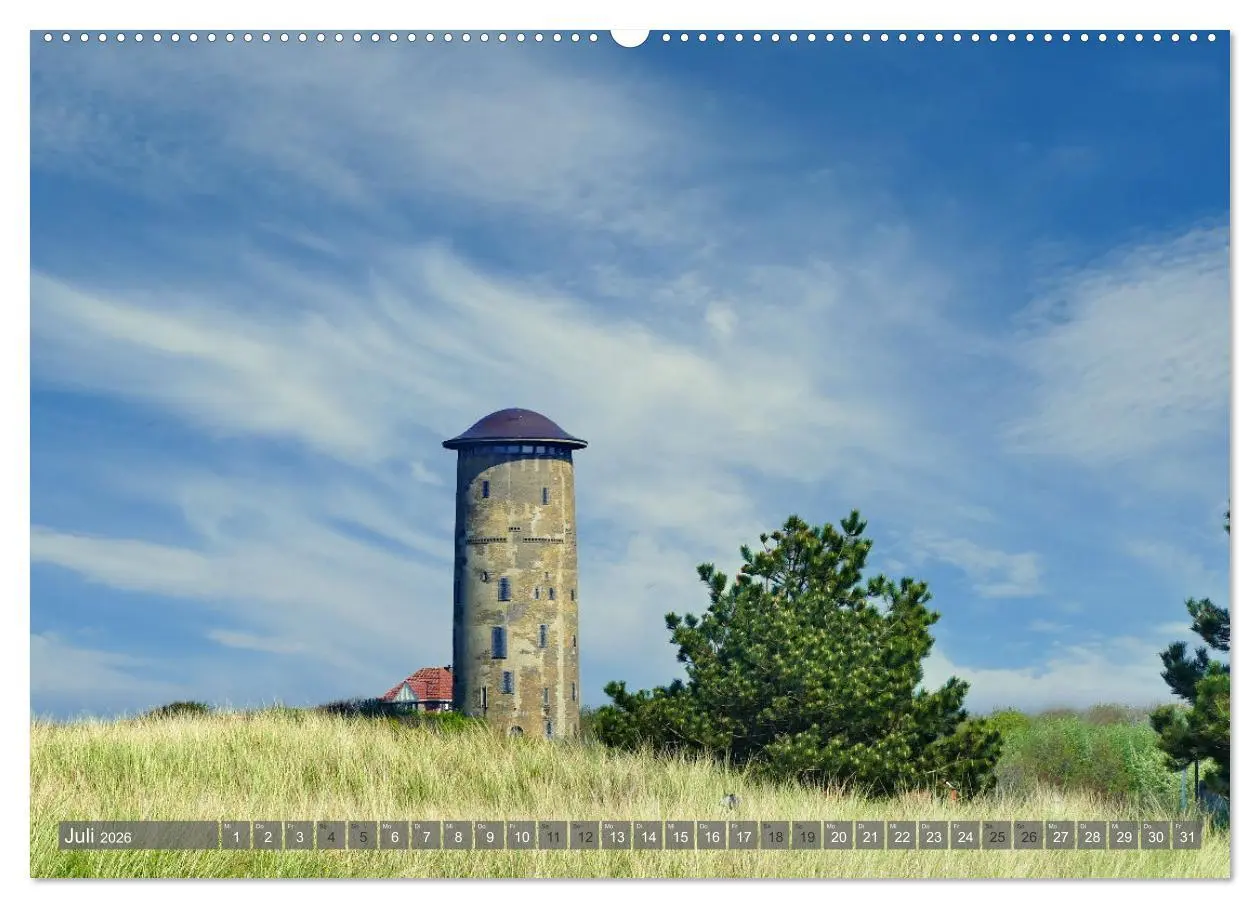 Bild: 9783457273029 | Zeeland - Wasser, Sand und Meer (Wandkalender 2026 DIN A2 quer),...