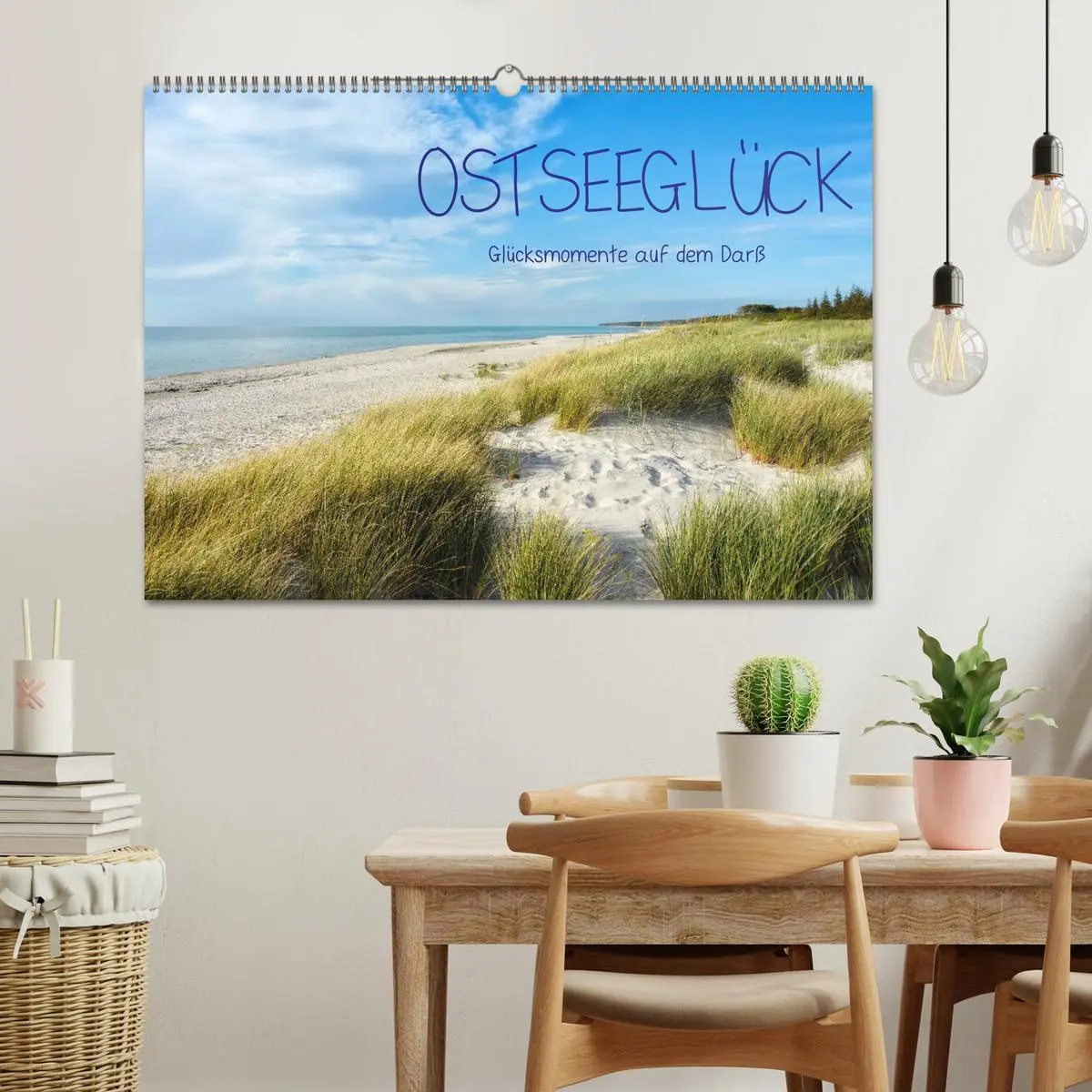Bild: 9783457413029 | OSTSEEGLÜCK - Glücksmomente auf dem Darß (Wandkalender 2026 DIN A2...