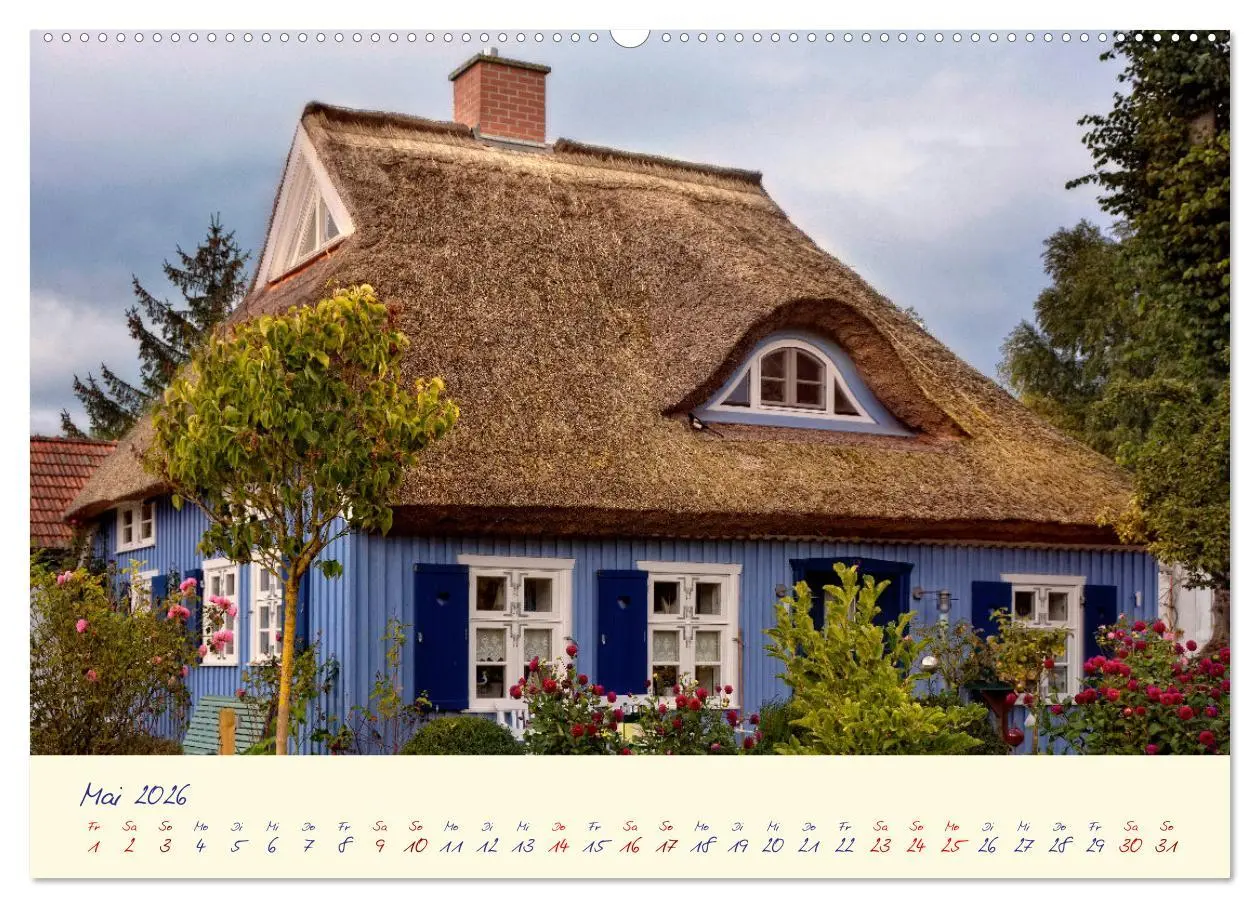 Bild: 9783457413029 | OSTSEEGLÜCK - Glücksmomente auf dem Darß (Wandkalender 2026 DIN A2...