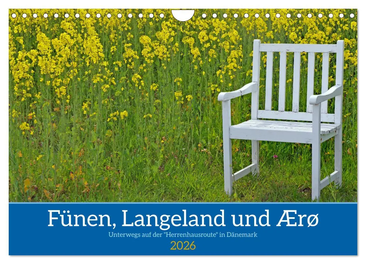 Cover: 9783457583029 | Fünen, Langeland und Ærø - Unterwegs auf der "Herrenhausroute" in...