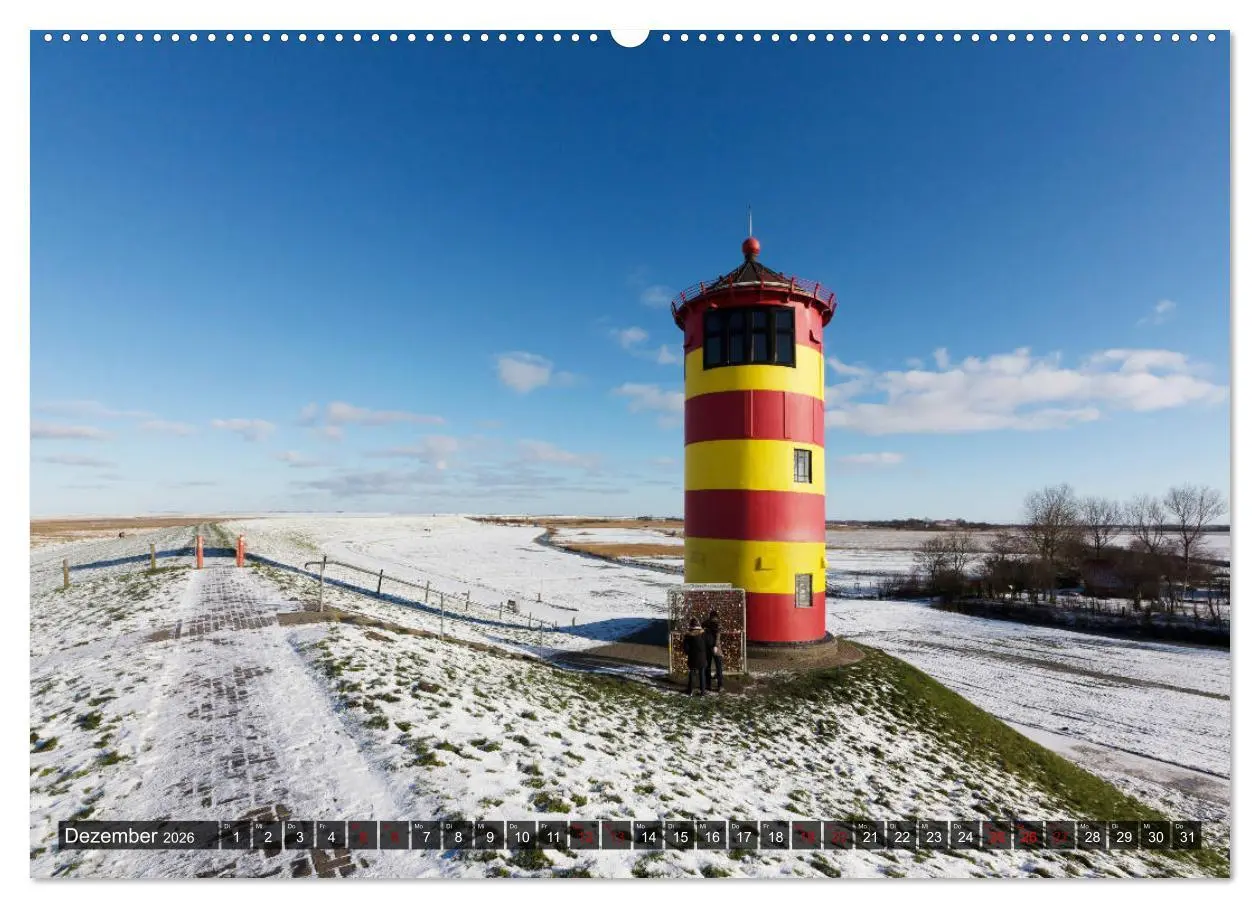 Bild: 9783457893029 | KRUMMHÖRN Achtzehn Warfendörfer plus ein Fischerdorf (Wandkalender...