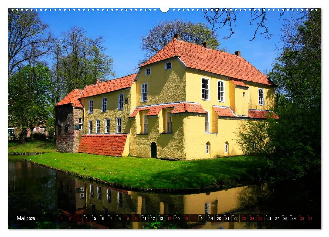 Bild: 9783457893029 | KRUMMHÖRN Achtzehn Warfendörfer plus ein Fischerdorf (Wandkalender...