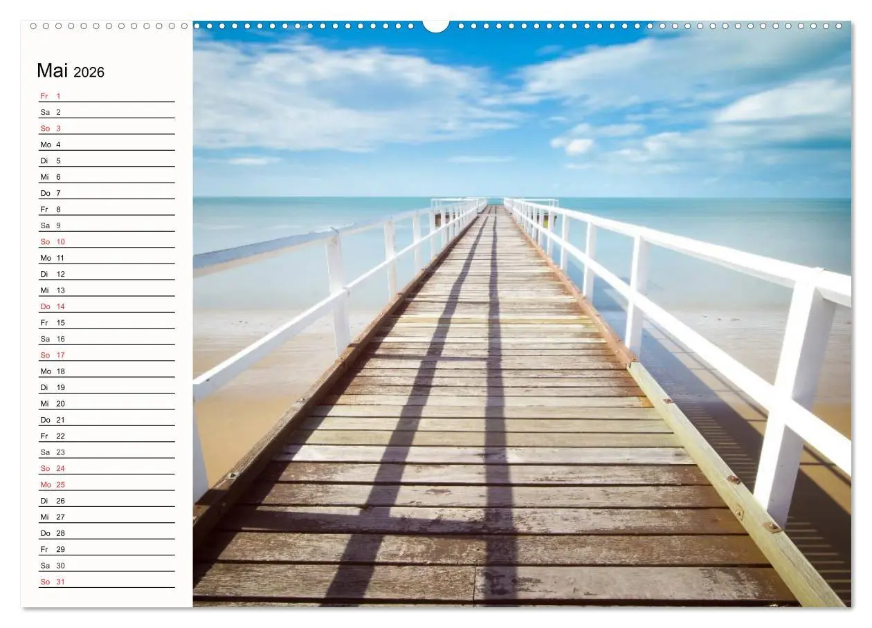 Bild: 9783457963029 | Paradiese. Karibik und Südsee über und unter Wasser (Wandkalender...