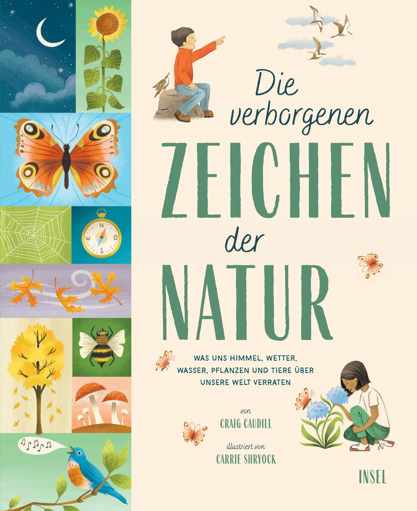Cover: 9783458643029 | Die verborgenen Zeichen der Natur | Craig Caudill | Buch | 64 S.