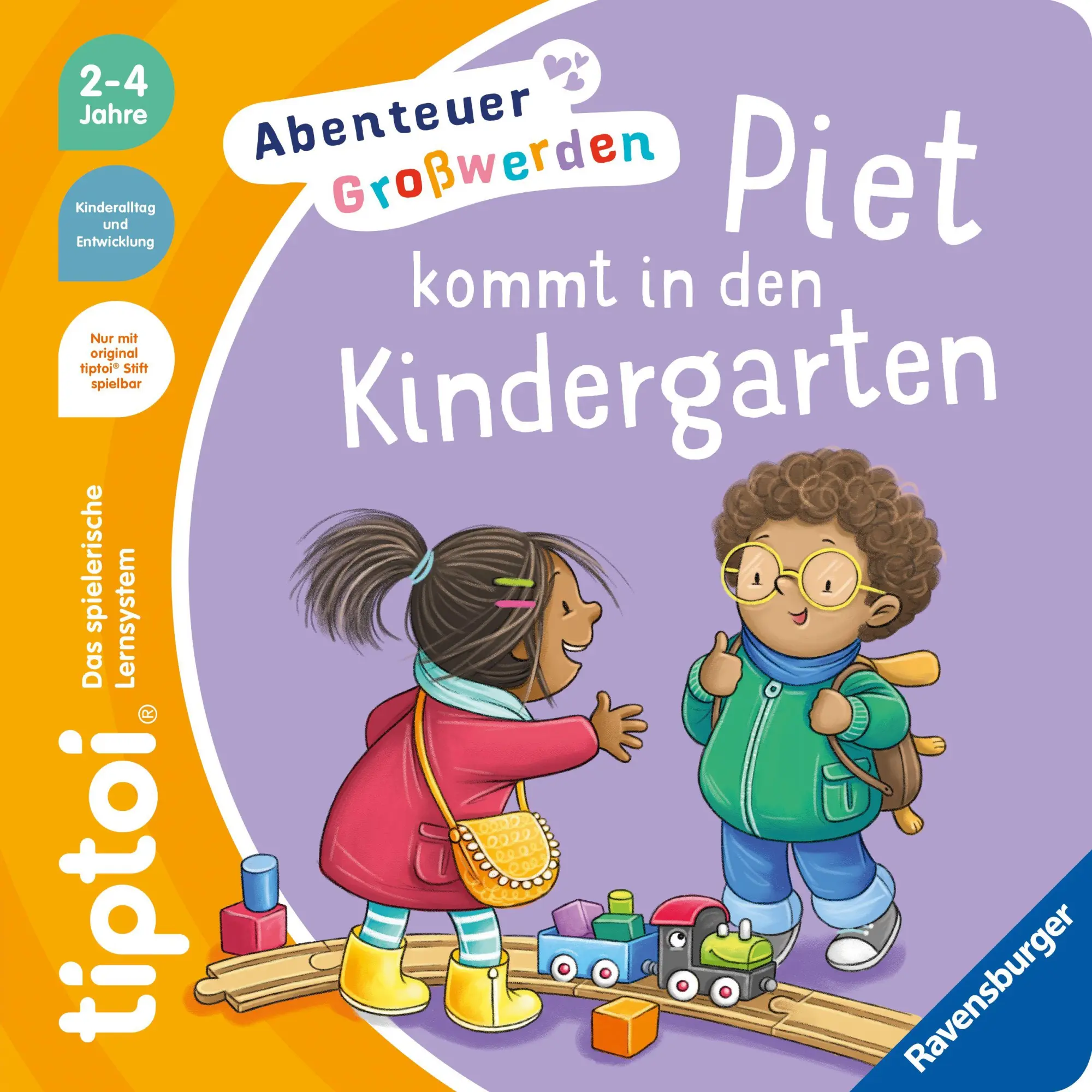 Cover: 9783473493029 | tiptoi® Abenteuer Großwerden - Piet kommt in den Kindergarten | Grimm Cover: 9783473493029 | tiptoi® Abenteuer Großwerden - Piet kommt in den Kindergarten | Grimm