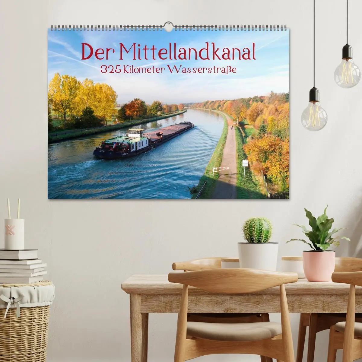 Bild: 9783516053029 | Der Mittellandkanal - 325 Kilometer Wasserstraße (Wandkalender 2026...