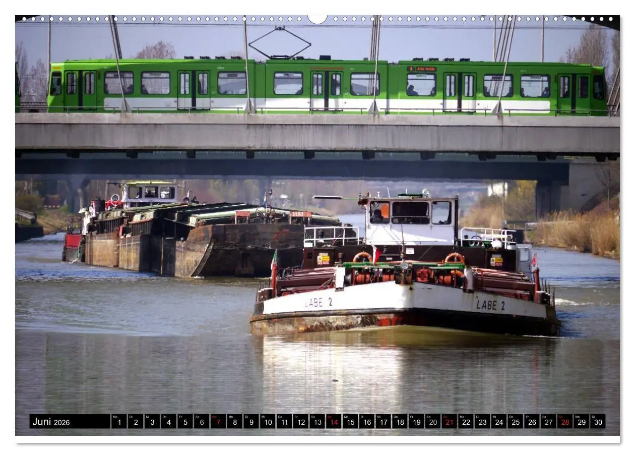 Bild: 9783516053029 | Der Mittellandkanal - 325 Kilometer Wasserstraße (Wandkalender 2026...