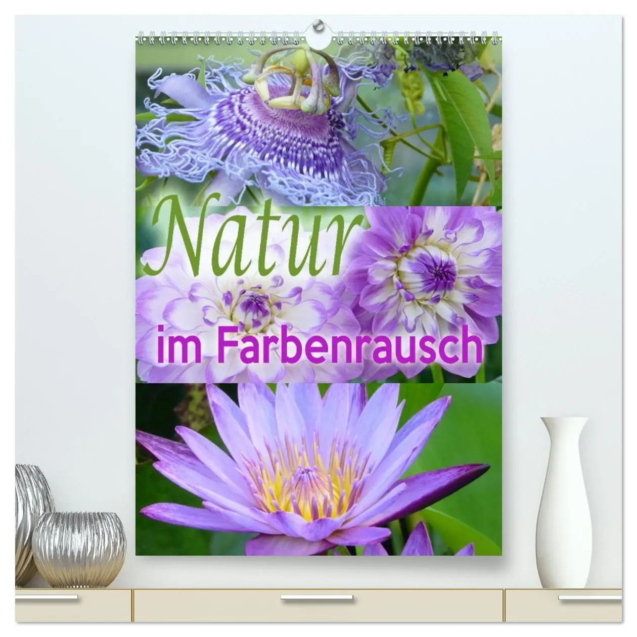 Cover: 9783516433029 | Natur im Farbenrausch (hochwertiger Premium Wandkalender 2026 DIN...