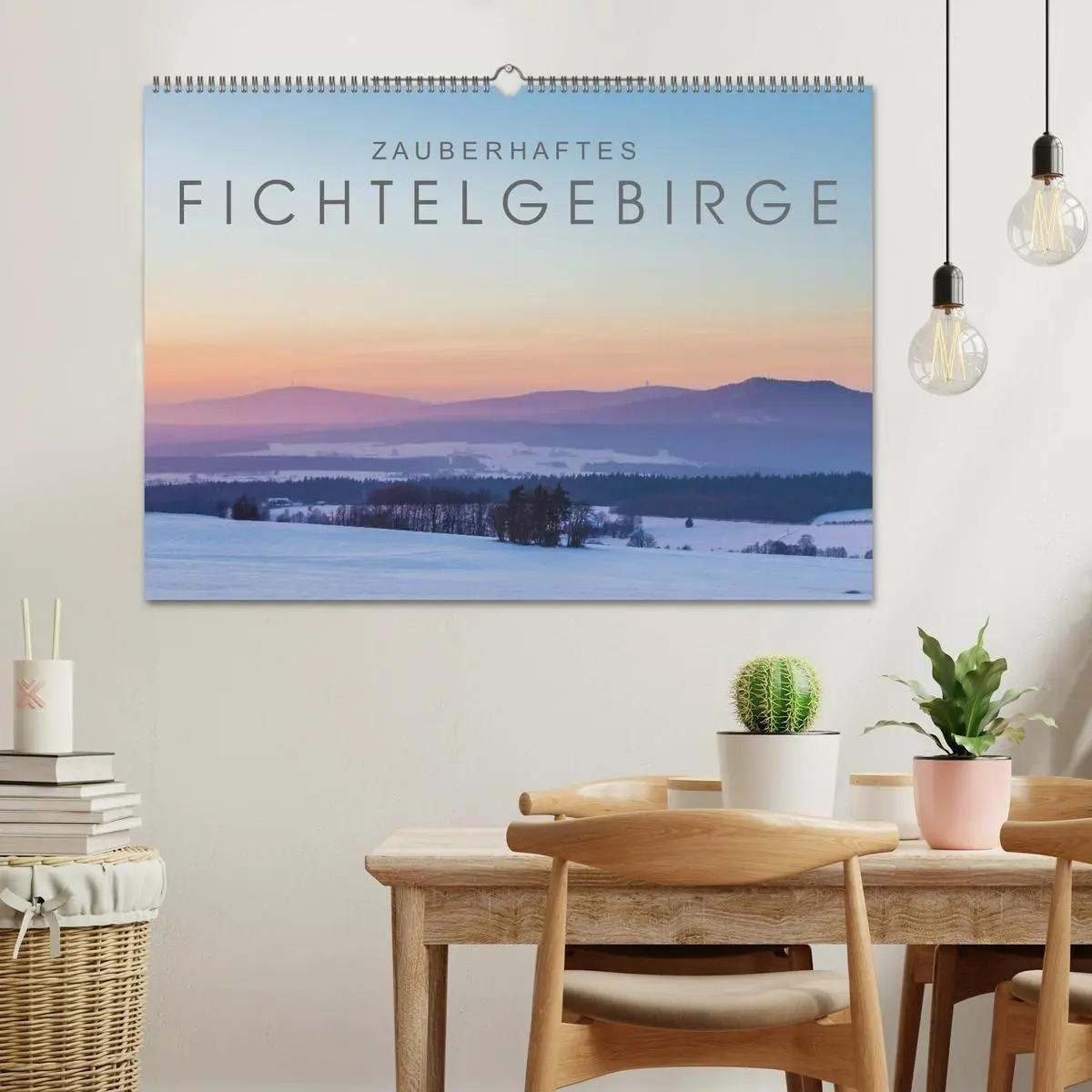Bild: 9783569903029 | Zauberhaftes Fichtelgebirge (Wandkalender 2027 DIN A2 quer),...