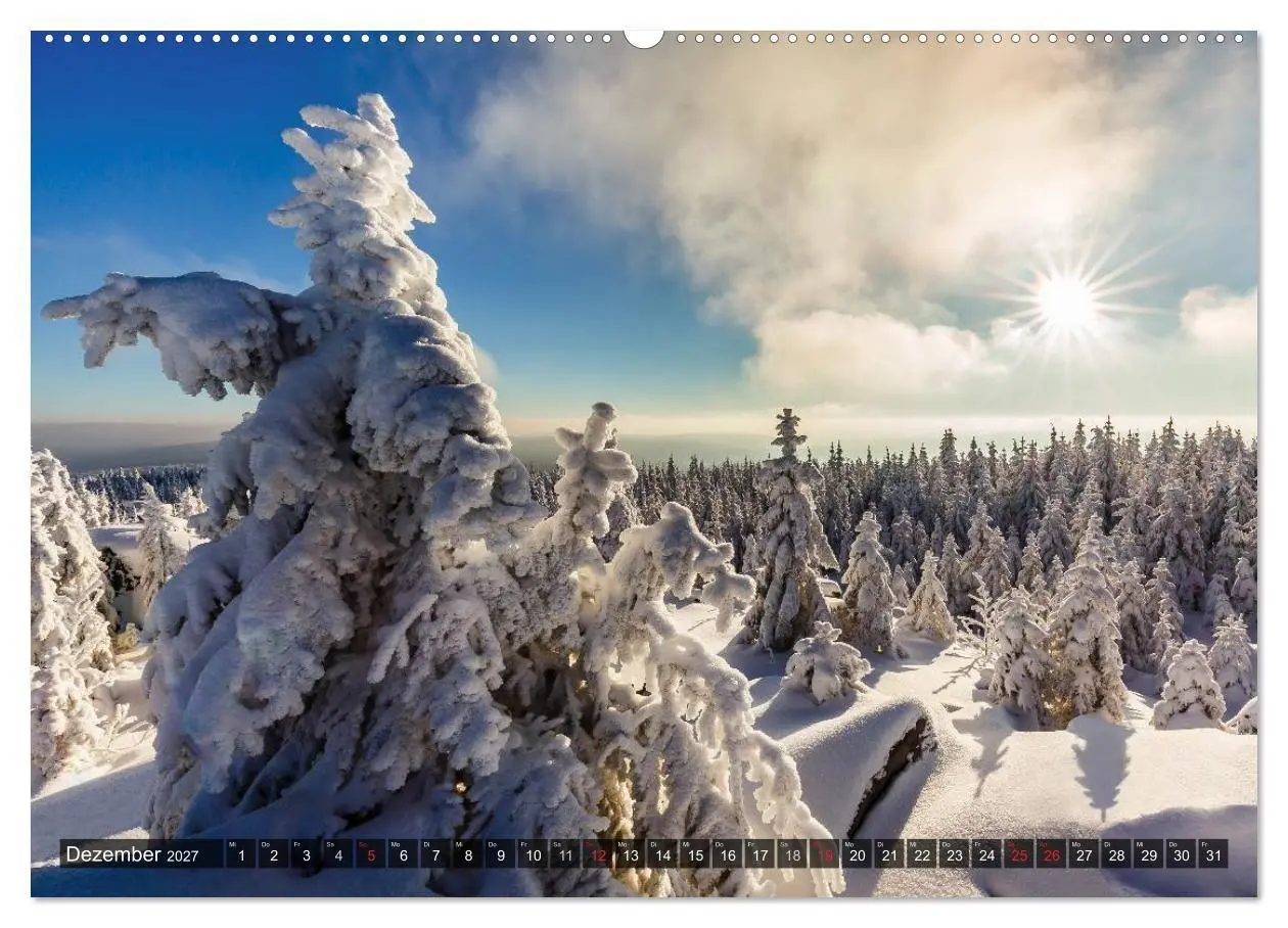 Bild: 9783569903029 | Zauberhaftes Fichtelgebirge (Wandkalender 2027 DIN A2 quer),...