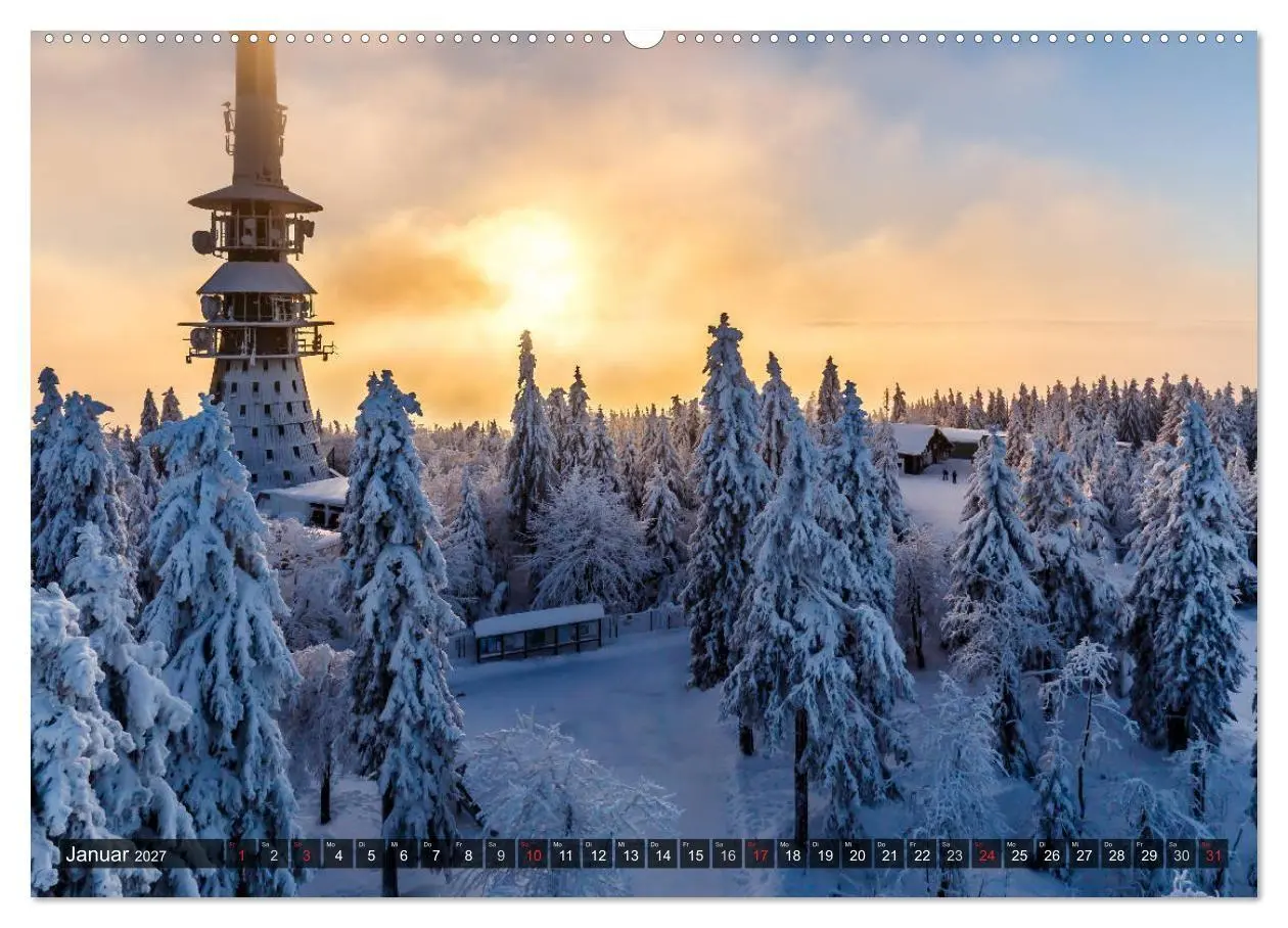 Bild: 9783569903029 | Zauberhaftes Fichtelgebirge (Wandkalender 2027 DIN A2 quer),...