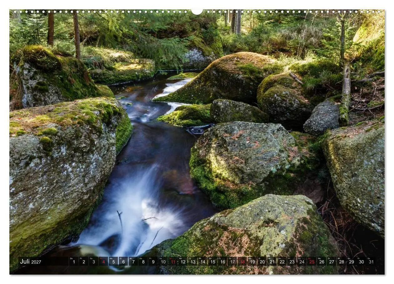 Bild: 9783569903029 | Zauberhaftes Fichtelgebirge (Wandkalender 2027 DIN A2 quer),...