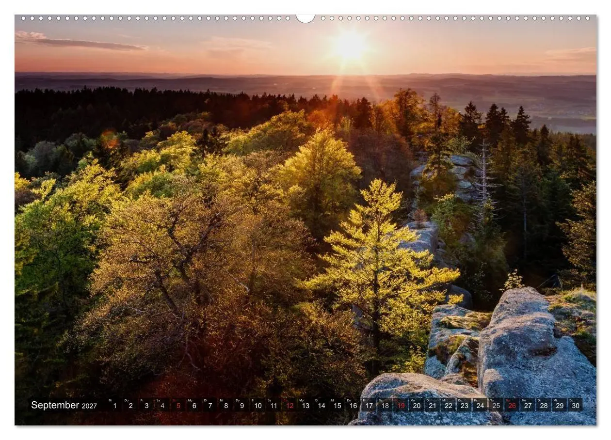 Bild: 9783569903029 | Zauberhaftes Fichtelgebirge (Wandkalender 2027 DIN A2 quer),...