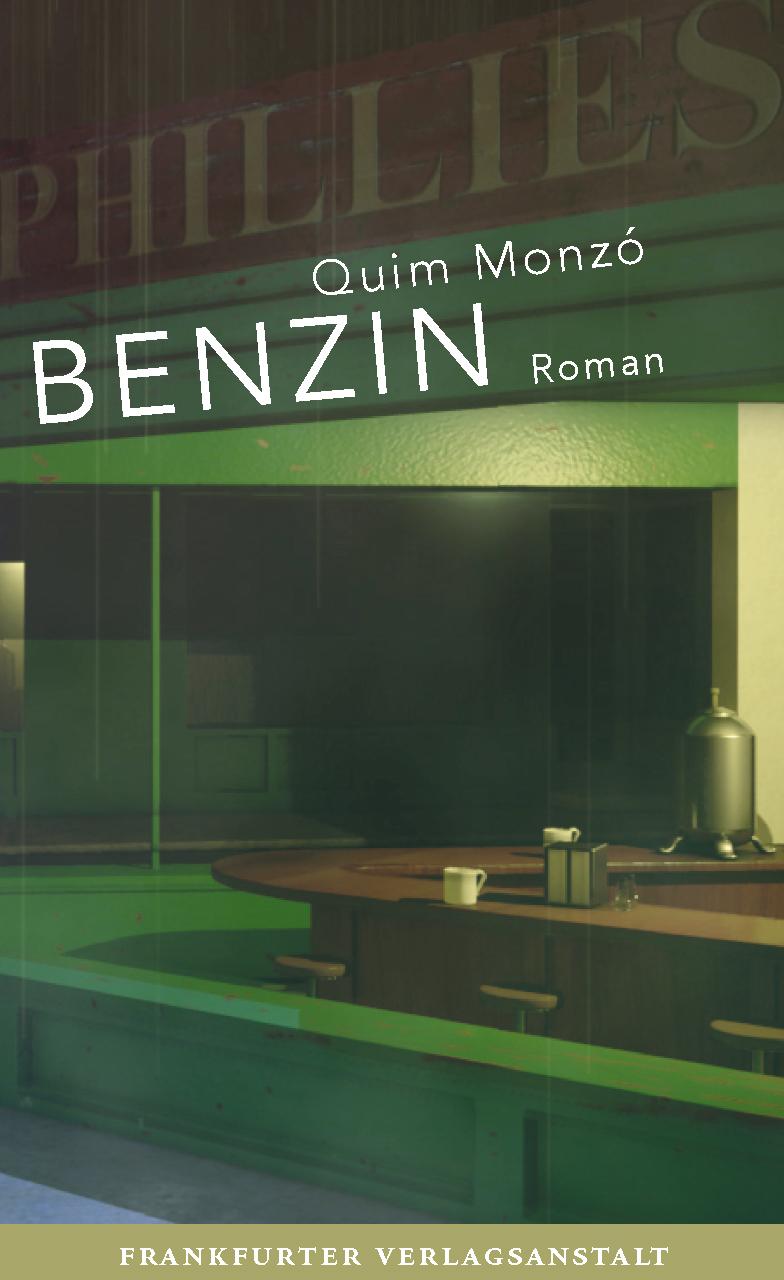 Cover: 9783627003029 | Benzin | Quim Monzó | Buch | 256 S. | Deutsch | 2022