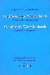 Cover: 9783796303029 | Ostfriesisches Wörterbuch | Plattdeutsch / Hochdeutsch | Jürgen Byl