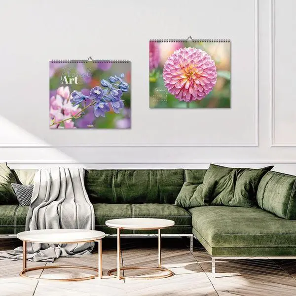 Bild: 9783819303029 | Floral Art 2027 | Verlag Korsch | Kalender | 14 S. | Deutsch | 2027
