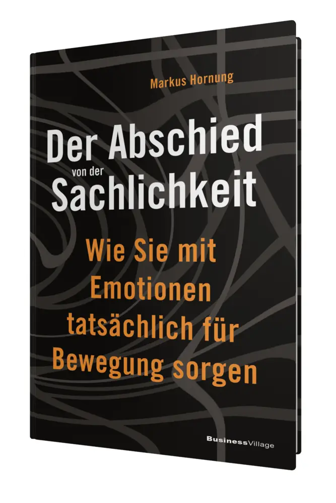 Cover: 9783869803029 | Der Abschied von der Sachlichkeit | Markus Hornung | Buch | 320 S.
