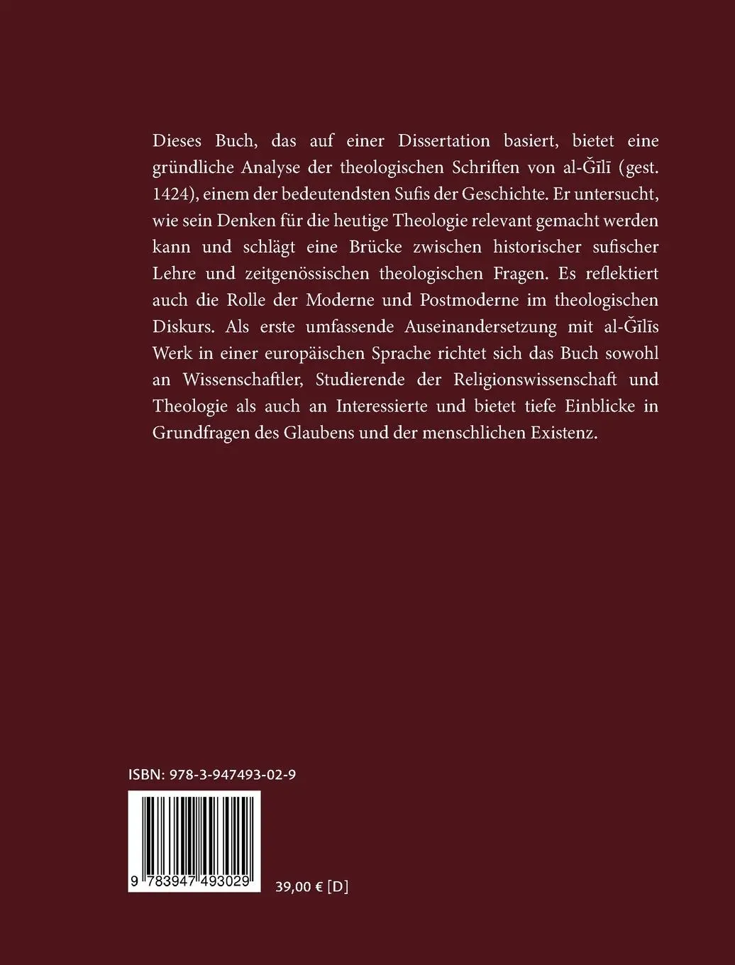 Rückseite: 9783947493029 | Abdalkarim al-Gili im Gespräch mit der Moderne | Dara Alani | Buch