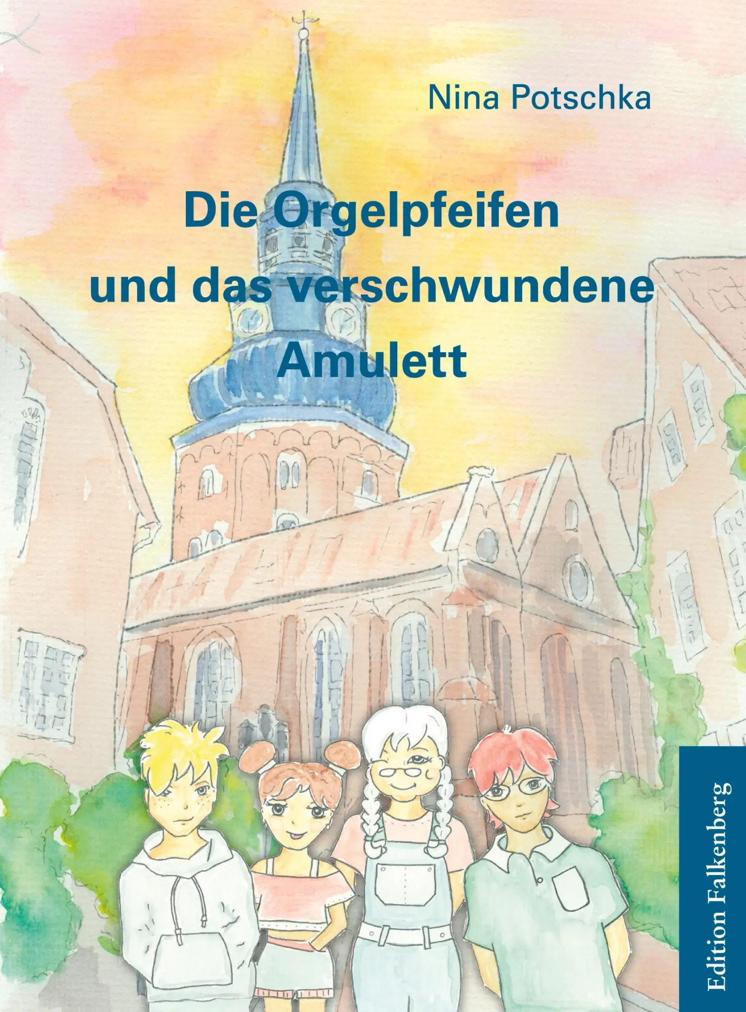 Cover: 9783954943029 | Die Orgelpfeifen und das verschwundene Amulett | Nina Potschka | Buch