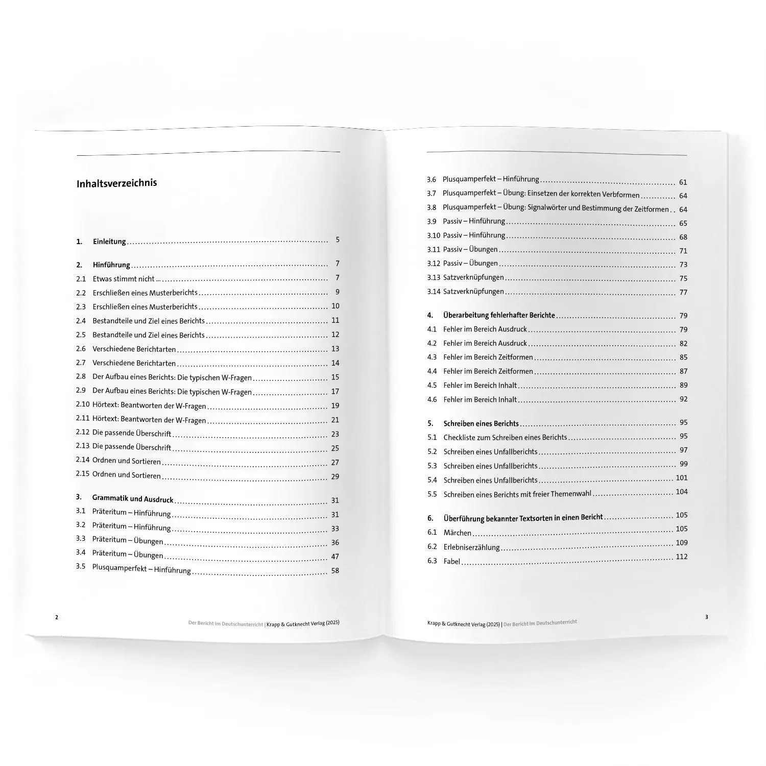 Bild: 9783963233029 | Der Bericht im Deutschunterricht | Lehrbuch, Download | Florian Fuchs