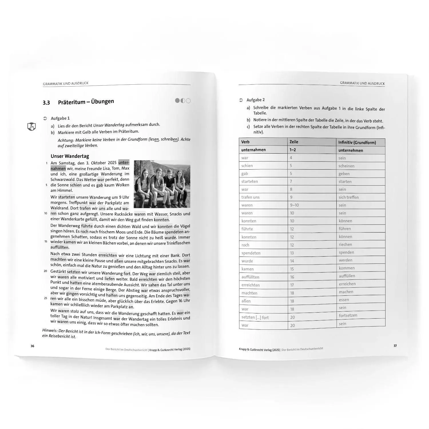 Bild: 9783963233029 | Der Bericht im Deutschunterricht | Lehrbuch, Download | Florian Fuchs