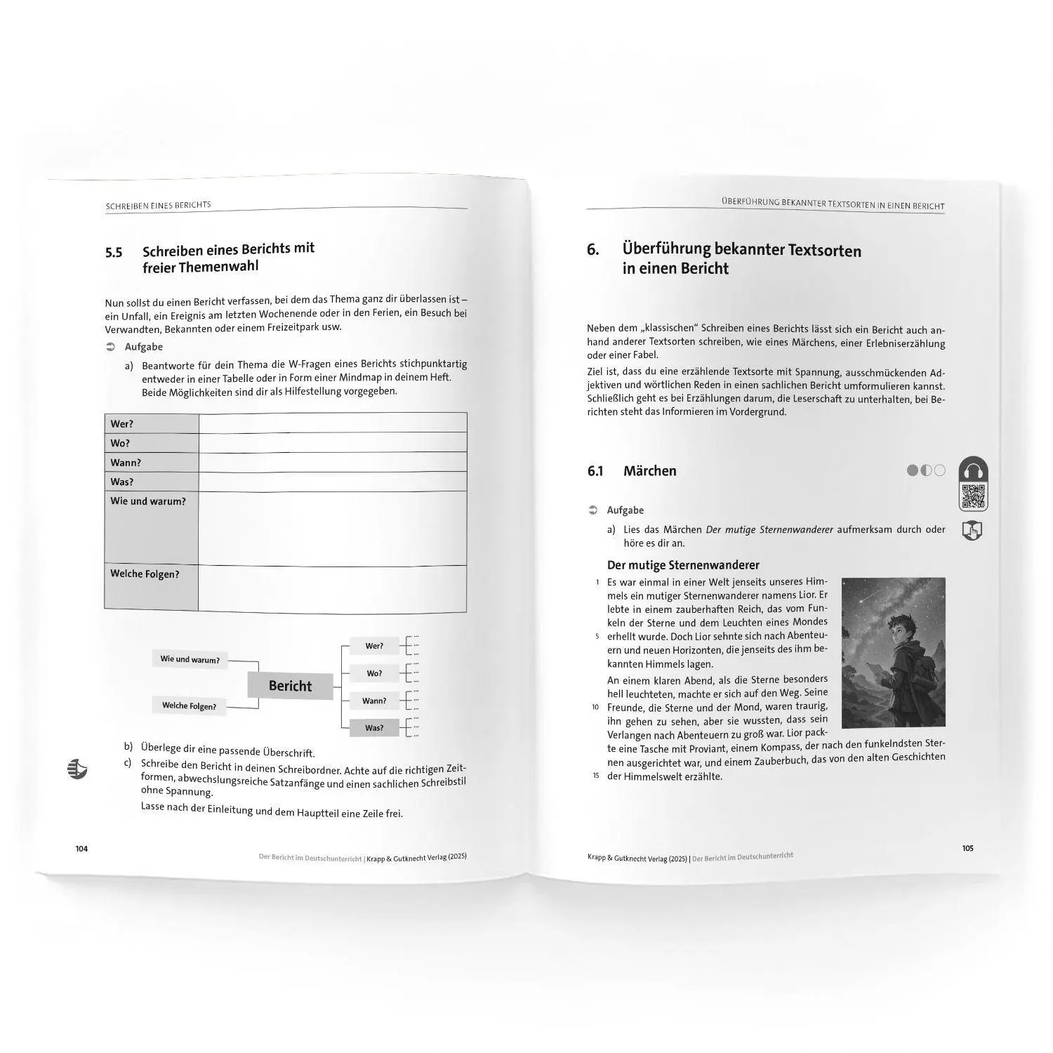Bild: 9783963233029 | Der Bericht im Deutschunterricht | Lehrbuch, Download | Florian Fuchs