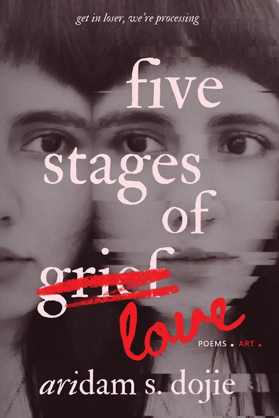 Cover: 9788197783029 | Five Stages of Love | Poems, Art | Aridam S. Dojie | Taschenbuch