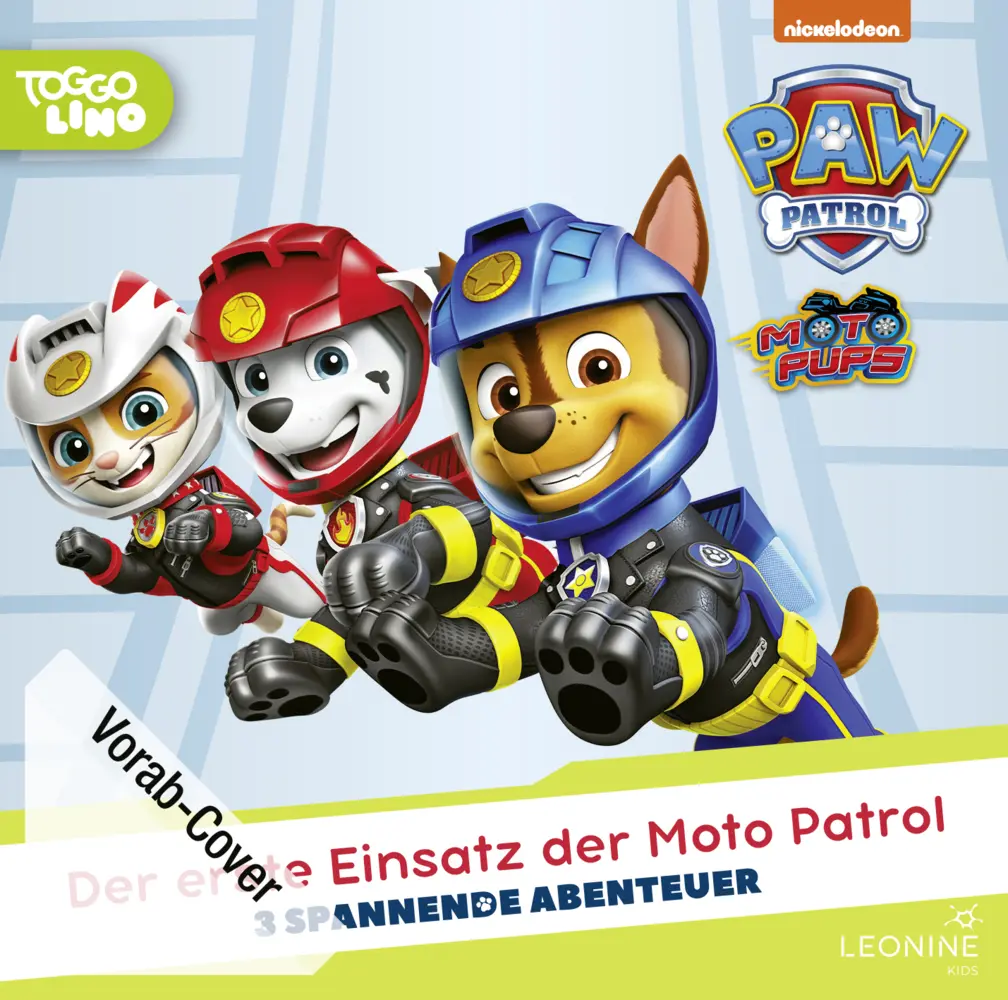 Cover: 4061229293129 | PAW Patrol - Der erste Einsatz der Moto Patrol, 1 Audio-CD | Various