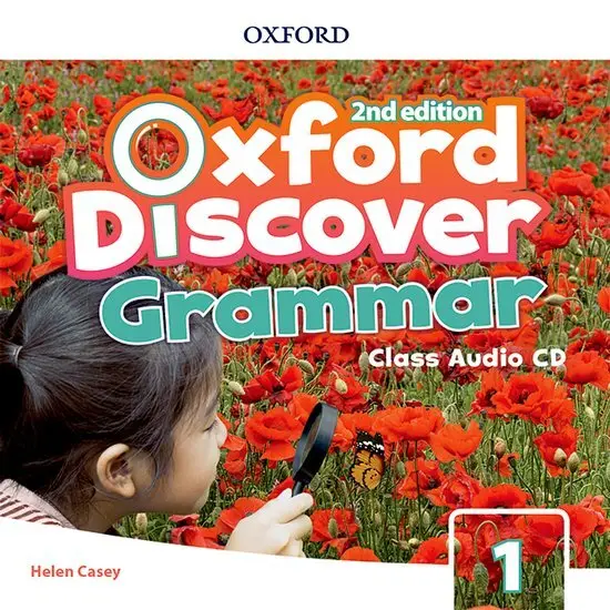 Oxford Discover Level 1 Grammar,Class Audio-CDs