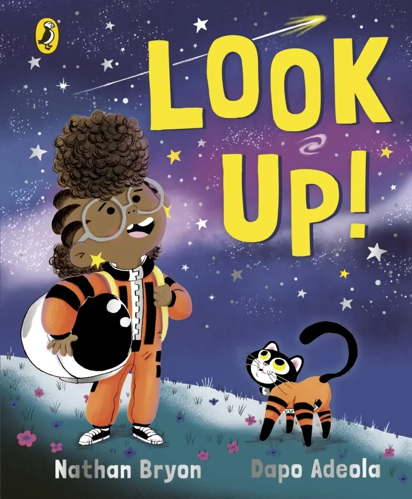 Cover: 9780241573129 | Look Up! | Nathan Bryon | Buch | Papp-Bilderbuch | Englisch | 2022
