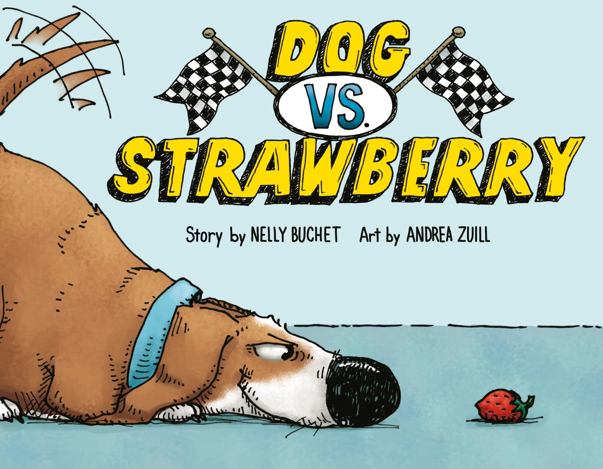 Cover: 9780593643129 | Dog vs. Strawberry | Nelly Buchet | Buch | Einband - fest (Hardcover)