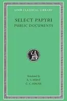 Cover: 9780674993129 | Select Papyri, Volume II: Public Documents | A. S. Hunt | Buch