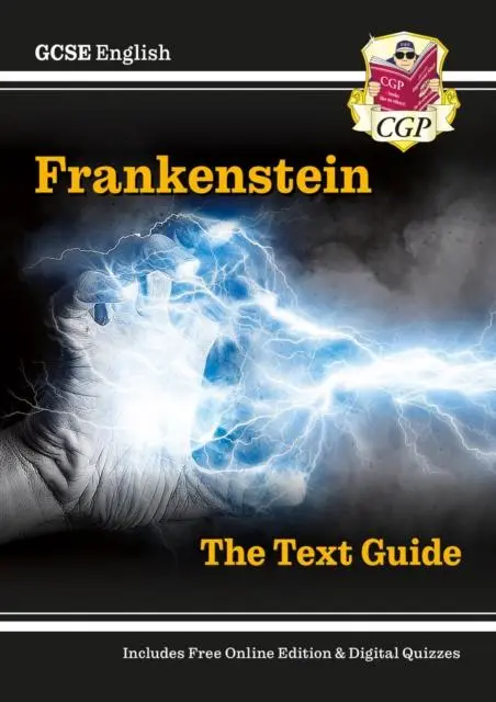 Cover: 9781782943129 | GCSE English Text Guide - Frankenstein includes Online Edition &amp;...