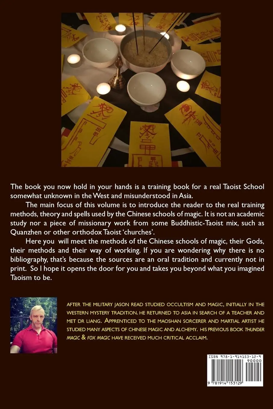 Rückseite: 9781914153129 | Practical Chinese Magic | Jason Read | Taschenbuch | Englisch | 2022