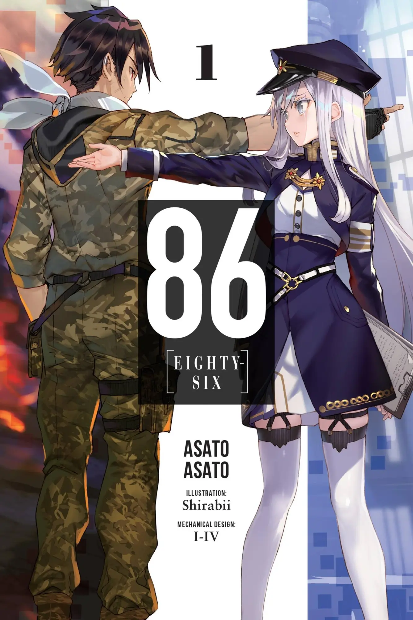 Cover: 9781975303129 | 86--EIGHTY-SIX, Vol. 1 (light novel) | Asato Asato (u. a.) | Buch