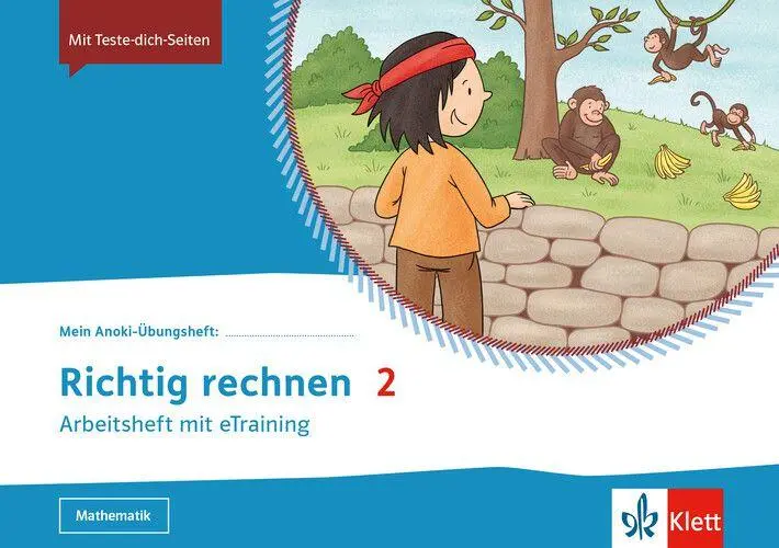 Cover: 9783121623129 | Mein Anoki-Übungsheft. Richtig rechnen 2 | Bundle | 1 Broschüre | 2025