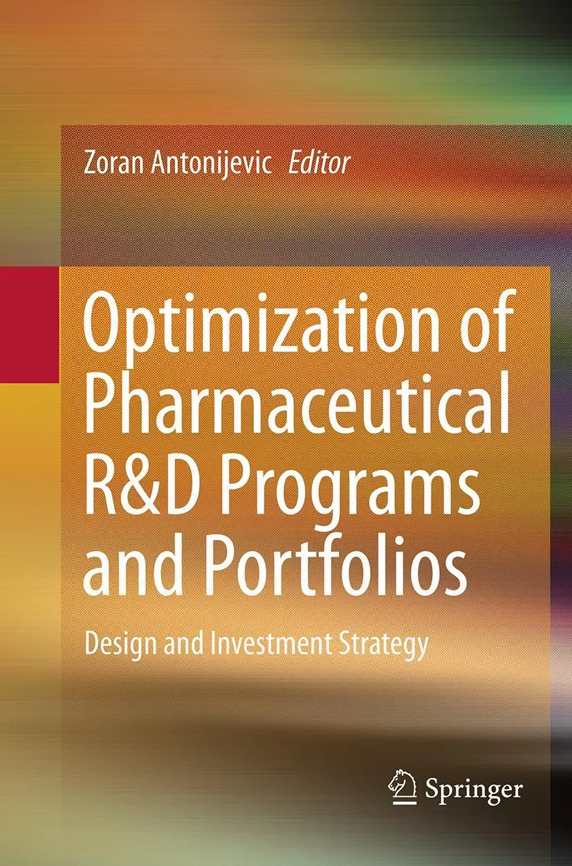 Cover: 9783319343129 | Optimization of Pharmaceutical R&amp;D Programs and Portfolios | Buch