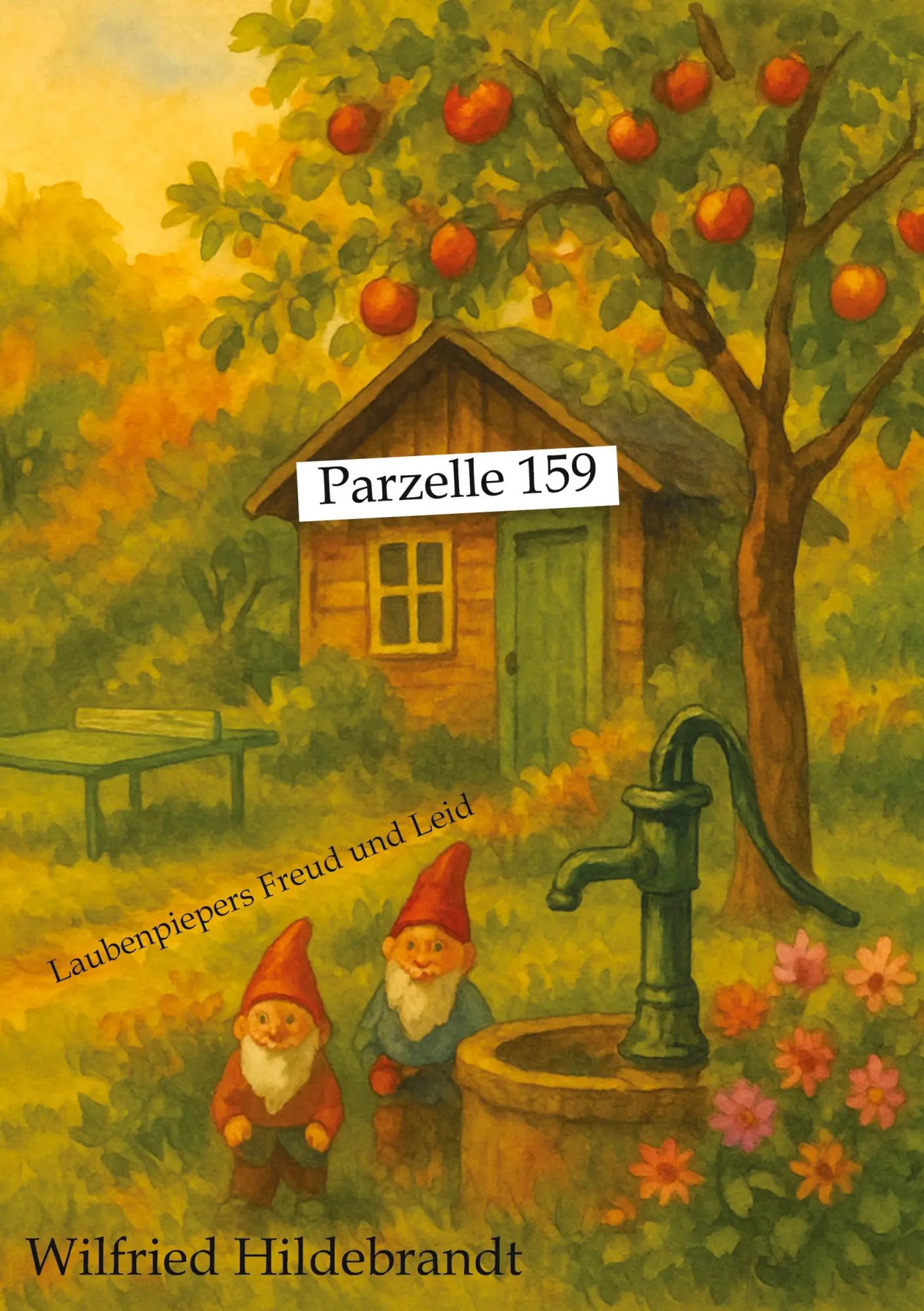 Cover: 9783384763129 | Parzelle 159 | Laubenpiepers Freud und Leid | Wilfried Hildebrandt