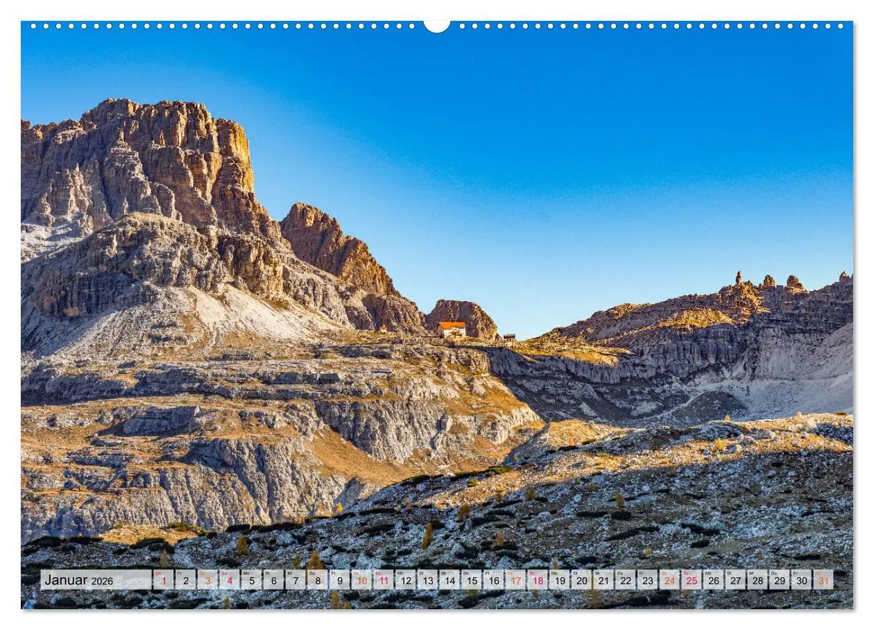 Bild: 9783457263129 | Südtirol Impressionen (Wandkalender 2026 DIN A2 quer), CALVENDO...