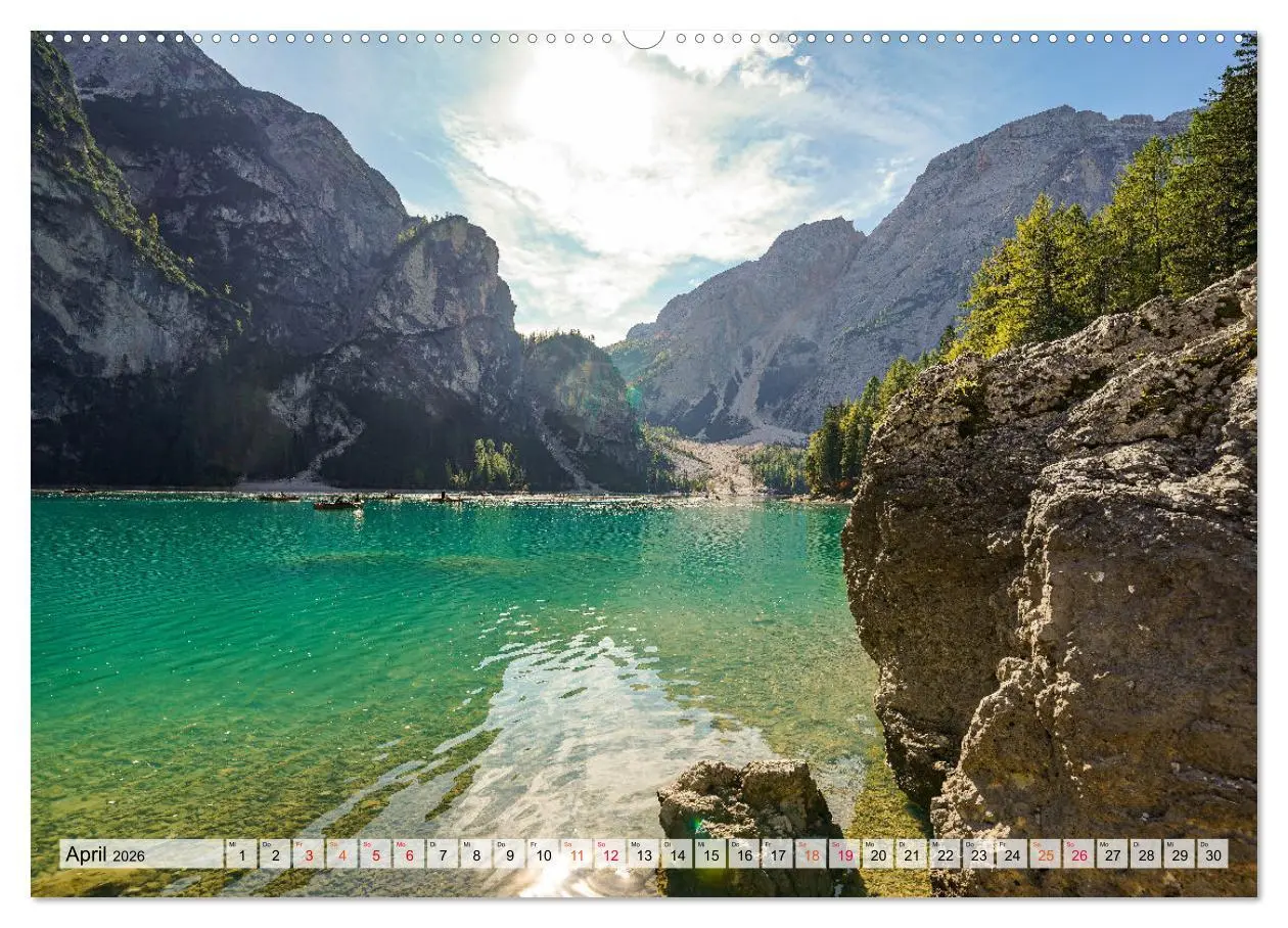Bild: 9783457263129 | Südtirol Impressionen (Wandkalender 2026 DIN A2 quer), CALVENDO...