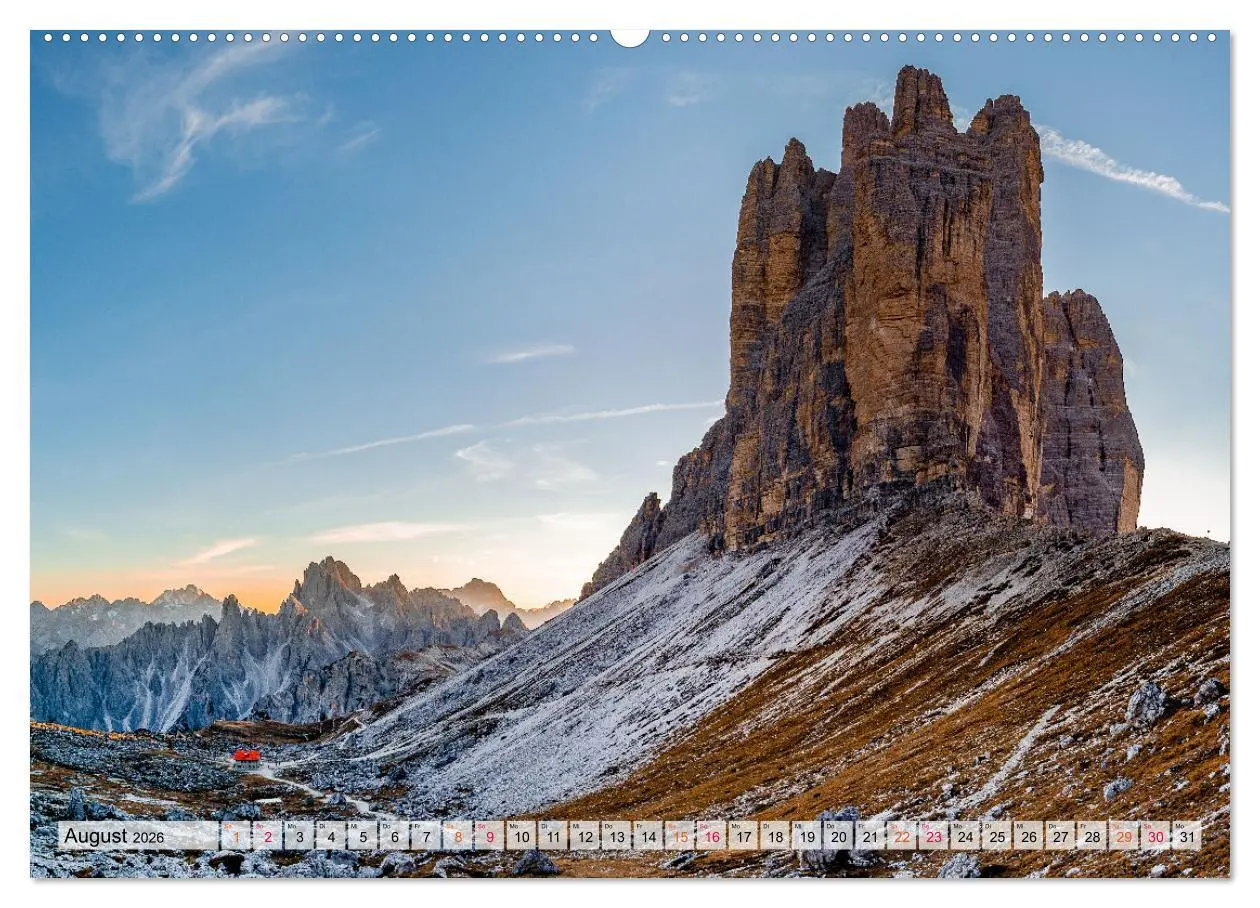 Bild: 9783457263129 | Südtirol Impressionen (Wandkalender 2026 DIN A2 quer), CALVENDO...