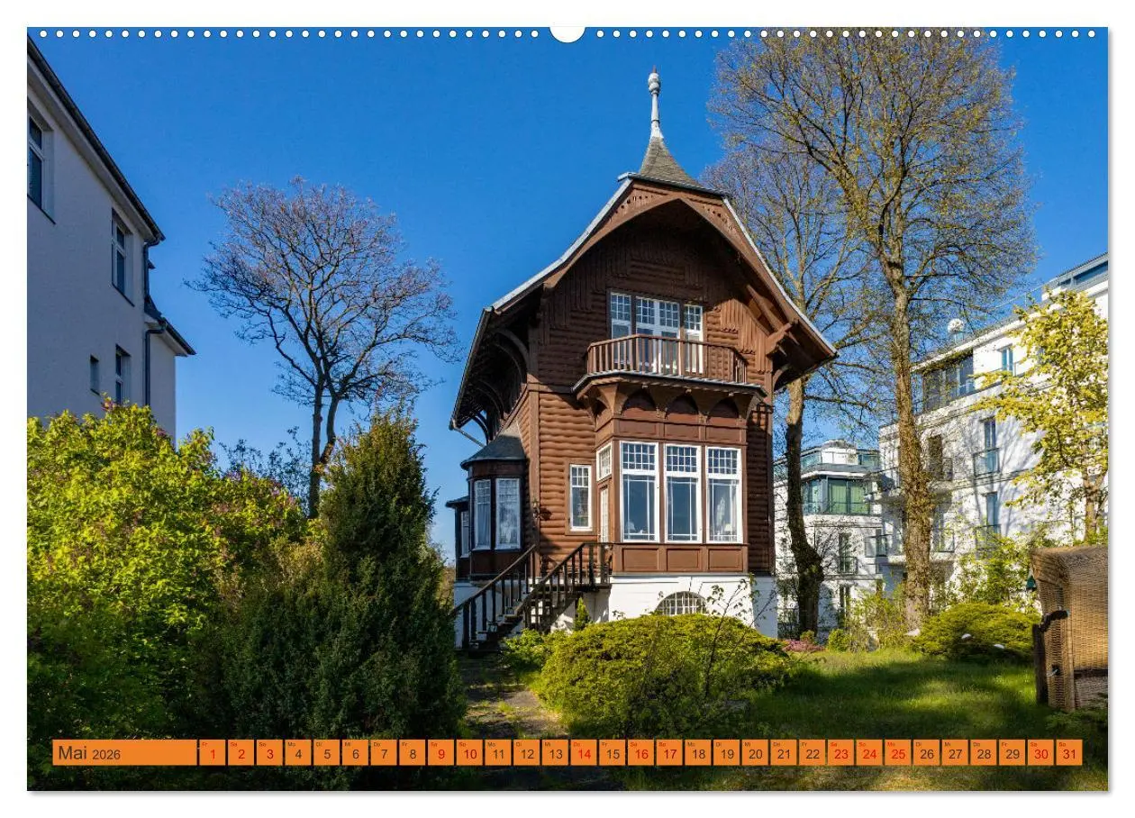 Bild: 9783457403129 | Mein Kaiserbad Bansin (hochwertiger Premium Wandkalender 2026 DIN...