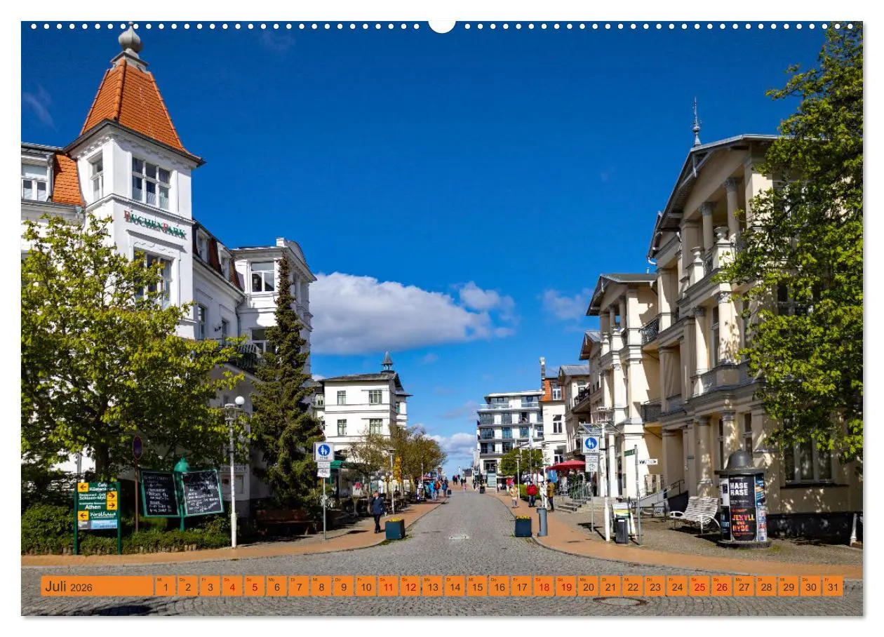 Bild: 9783457403129 | Mein Kaiserbad Bansin (hochwertiger Premium Wandkalender 2026 DIN...